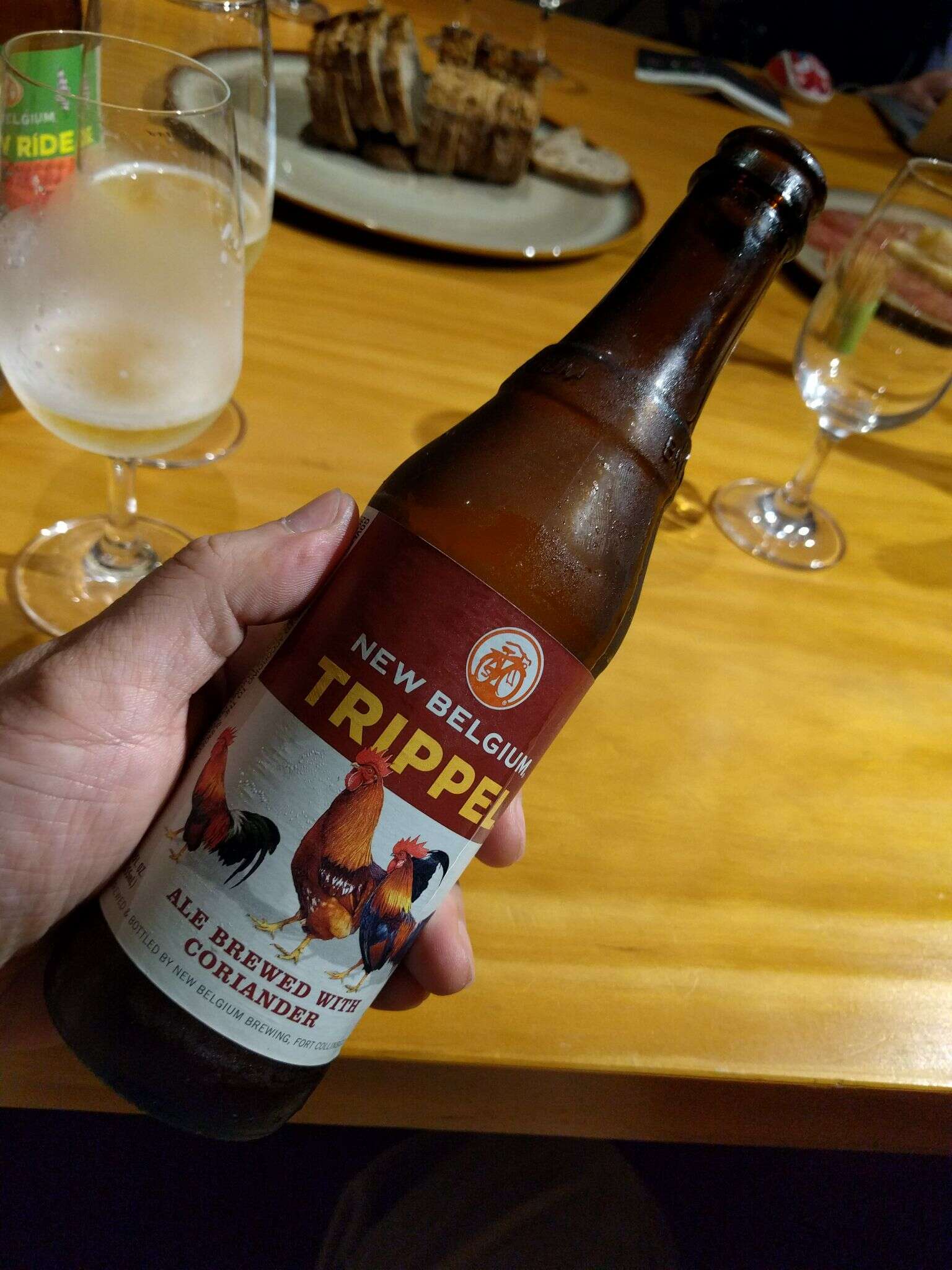 New Belgium Trippel 20160507 204001